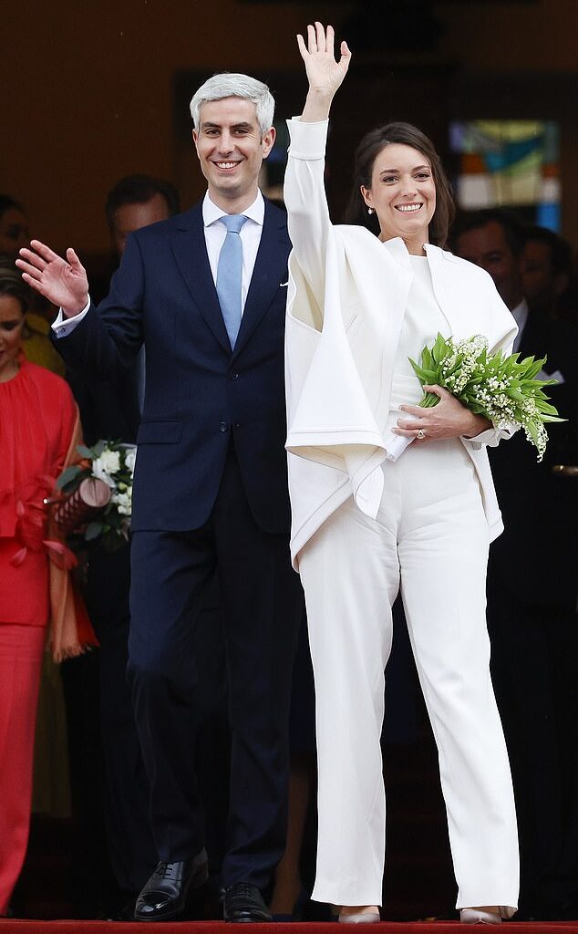 Princess Alexandra of Luxembourg and Nicolas Bagory have announced that they are expecting a second child