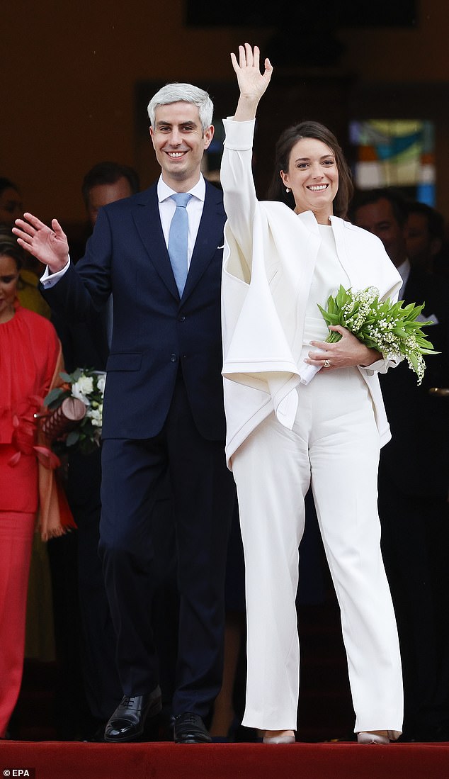 Princess Alexandra of Luxembourg and Nicolas Bagory have announced that they are expecting a second child