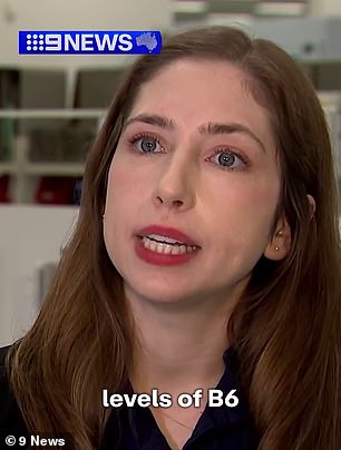 Dr Gemma Day a chemical pathologist warning the public