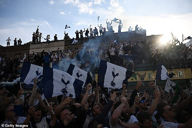 Tottenham will compete in the Champions League next season despite finishing in 17th place