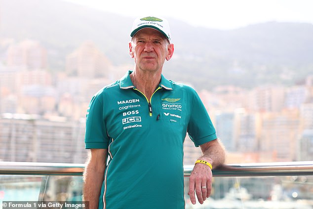 Adrian Newey turned down Ferrari and a host of other suitors to move to Aston Martin in March