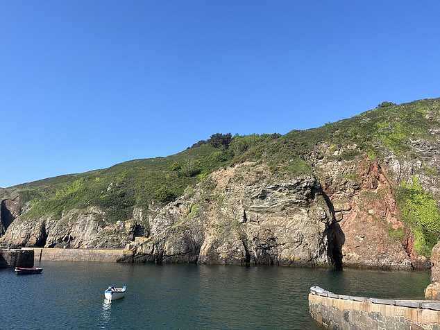 Several young people have taken to social media to 'romanticize' life on Sark - posting videos of themselves starting the day with a swim rather than commuting to an office