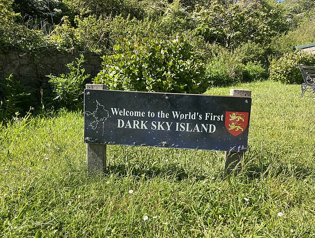 Sark is the world's first ever Dark Sky Island - it has no streetlights