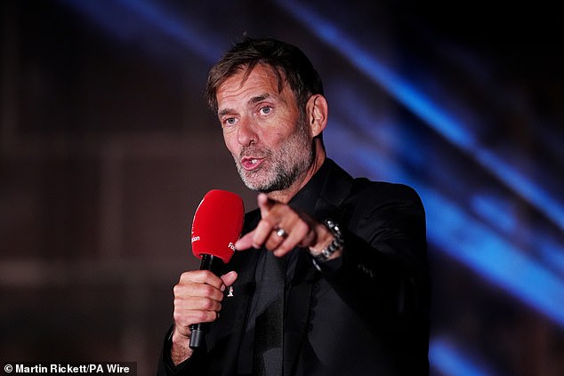 The former Liverpool boss attended a charity gala on Friday and will also attend the parade