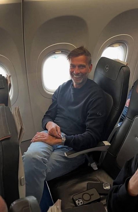 Jurgen Klopp has jetted into Liverpool ahead of their final Premier League game of the season