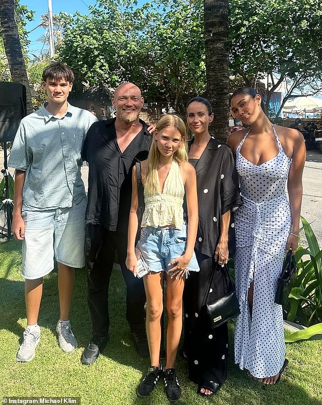 Michael split with wife Lindy in 2016 after ten years of marriage. They share three children - Stella, 18, Rocco, 16, and Frankie, 13