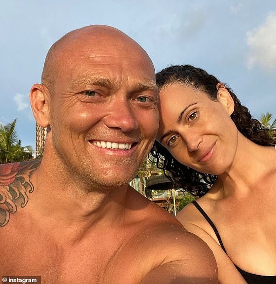 'We have been in Bali for 13 years, so it feels like home, but with Brisbane 2032 happening and so many exciting things up in Queensland, I think I am being enticed back,' he told the Daily Telegraph. Michael is pictured with partner Michelle Owen