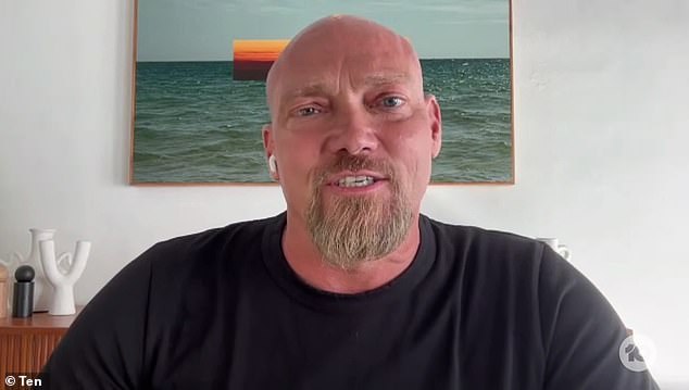 Following his ex wife Lindy's recent move from Bali to Australia , Michael says he's being 'enticed' back Down Under