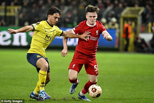 But the Toffees are keeping tabs on £30m man Ben Doak, who impressed at Middlesbrough