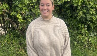 For Jade Right (pictured), a 23-year-old from Oxfordshire, the idea of swapping island-life for the hustle and bustle of the mainland makes no sense whatsoever