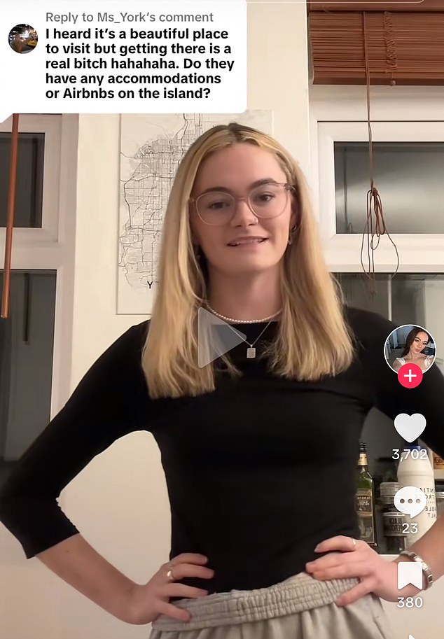 Younger residents of Sark have taken to TikTok to share their simpler way of life and encourage others to visit