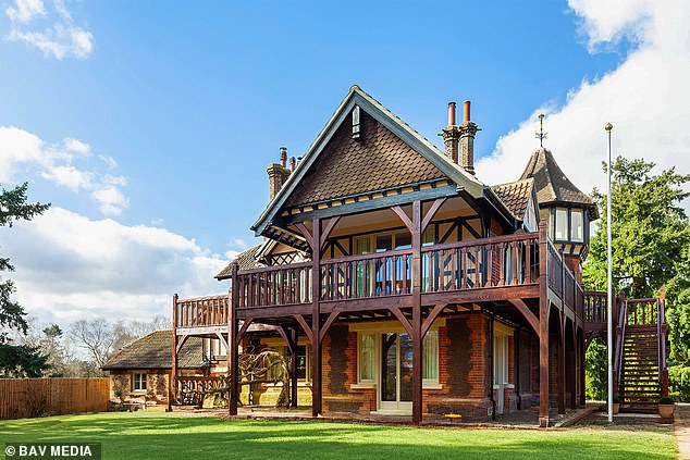 Holidaymakers can stay in the heart of King Charles ' Sandringham estate after a three-bedroom Victorian house was transformed into a £6,300-per-week retreat