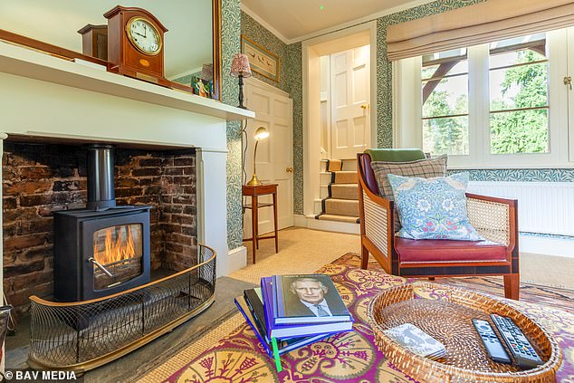 Tourists ready to splash the cash can now follow in the footsteps of royalty and stay at the newly renovated 18th century retreat - for a whopping £6,300 per week