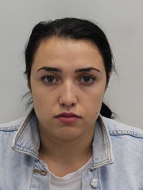 Sabrina Rova stole £365,000 of jewellery from guests while working as a maid at the five-star Hilton in Park Lane, and at the Club Quarters Hotel in Trafalgar Square