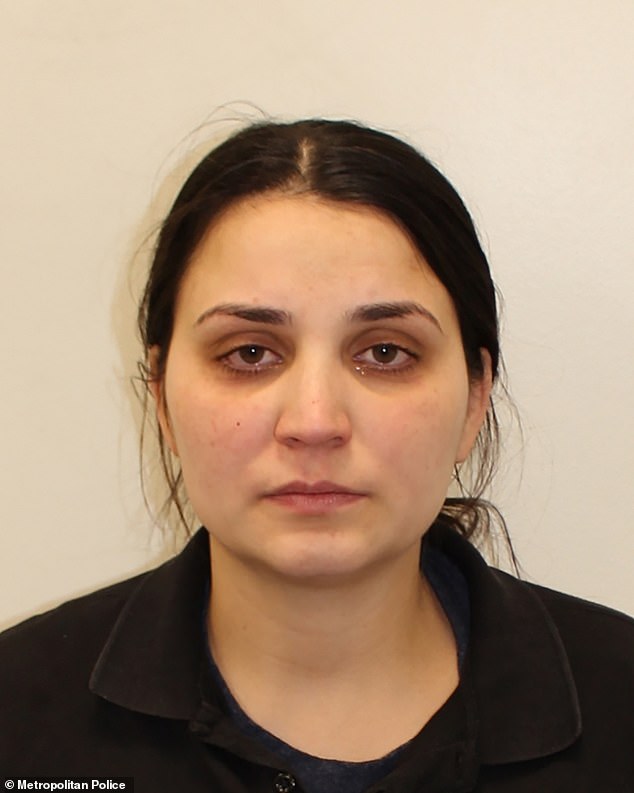 Luminita Zamfir snatched £548,565 worth of rings, necklaces and earrings belonging to a wealthy international business family