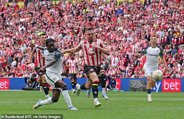 Eliezer Mayenda scored the crucial equaliser after the Blades dominated large spells