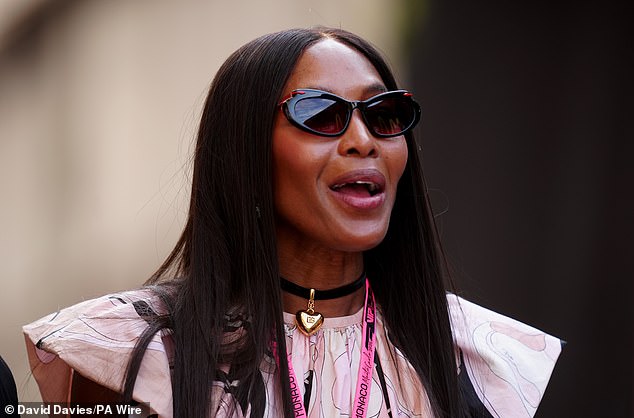 The fashionista celebrated her 55th birthday on Thursday