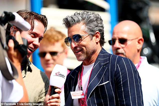 Patrick Dempsey was also spotted at the 2025 event on Saturday