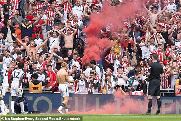 Tom Watson fired into the bottom corner in stoppage time to down Sheffield United at Wembley
