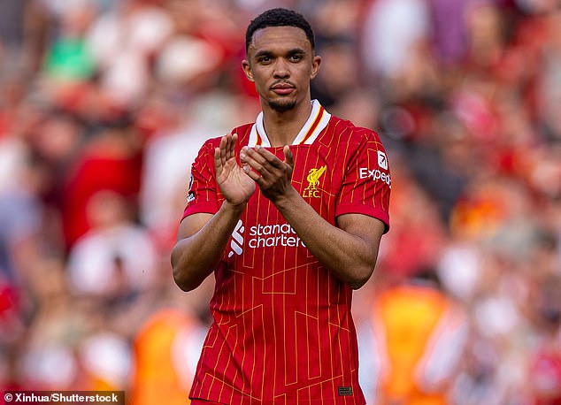 Alexander-Arnold announced his Liverpool exit this month and is expected to join Real Madrid