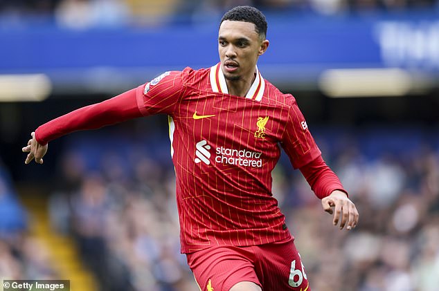 The right back has made 353 appearances in red so far and helped the club win seven trophies