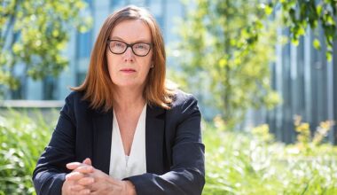 The next stage was to develop a vaccine, spearheaded by Oxford-based Professor Sarah Gilbert, pictured