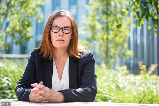 The next stage was to develop a vaccine, spearheaded by Oxford-based Professor Sarah Gilbert, pictured