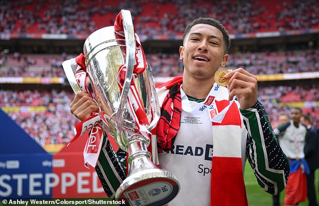 Jobe Bellingham was a vital figure in Sunderland’s promotion push this season