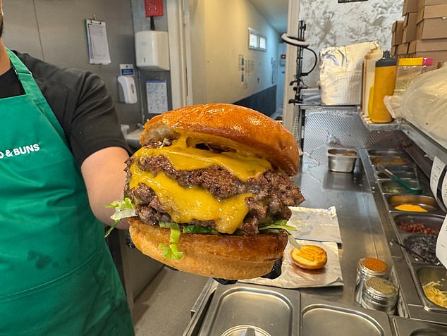 London has a total of four councils in the top ten of areas with the least hygienic food outlets