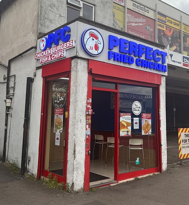 Perfect Fried Chicken was set up by the father of Saqib Malik, 24, who now runs the store