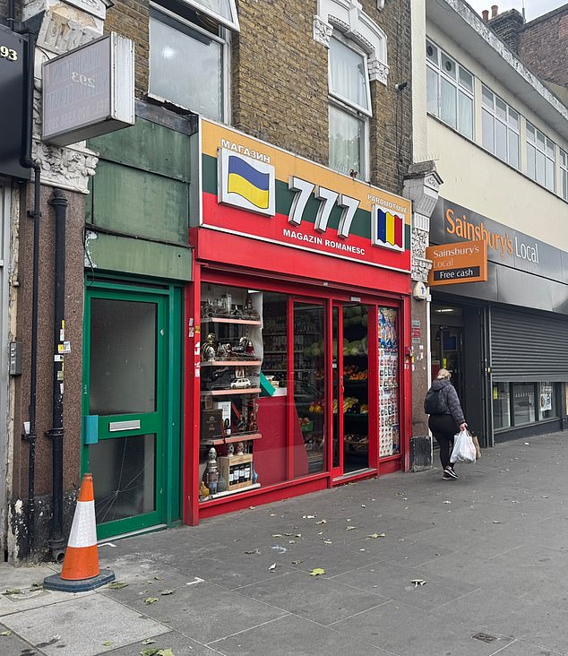 Romanian shop 777 on Leyton High Road is another store to have a zero star rating