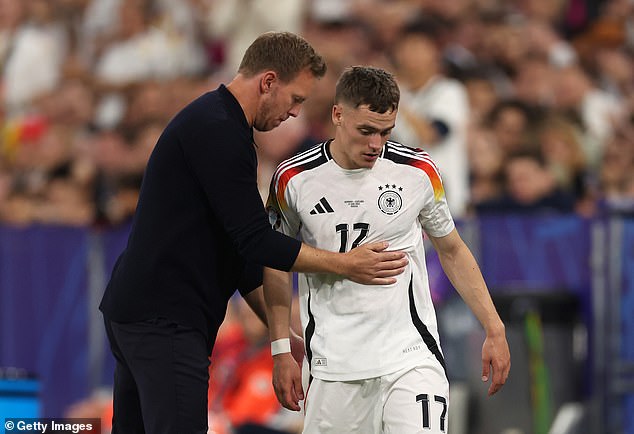 But Nagelsmann insisted the 22-year-old is capable of flourishing whether he decides to join