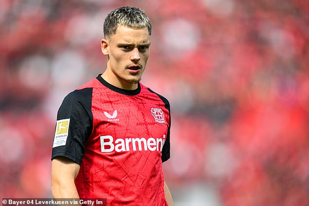 Germany manager Julian Nagelsmann revealed he has contacted Florian Wirtz (pictured) to offer advice about his future plans