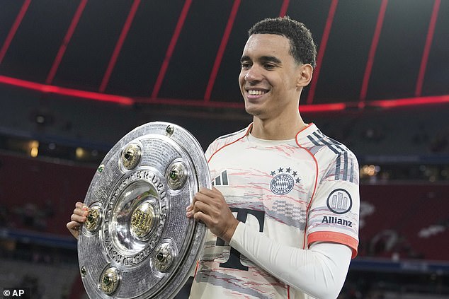 Wirtz has also been repeatedly linked with a move to Bayern Munich, where he would join international team-mate Jamal Musiala