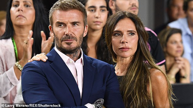 It comes after Victoria and husband David made yet another attempt to extend an olive branch to their son Brooklyn on Thursday as they attended the TIME100 Impact Dinner in New York