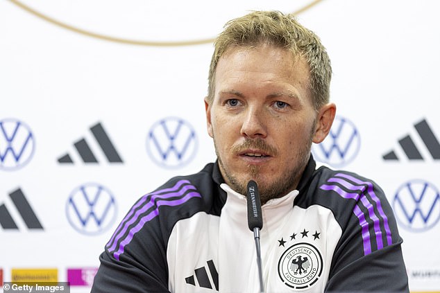 Nagelsmann revealed that Wirtz text him but that he could not make a decision for him