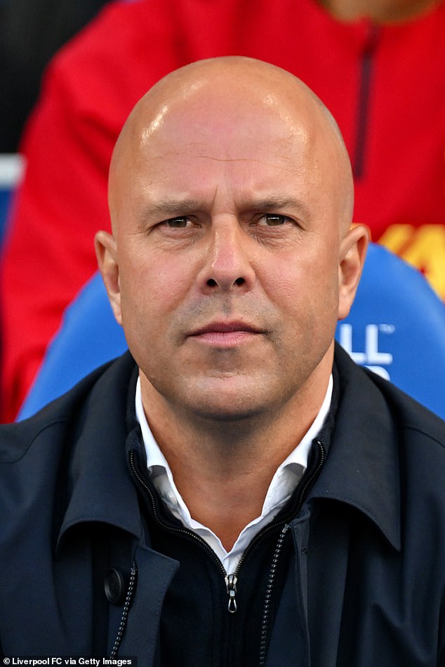 Slot has become one of only five managers to win the Premier League at the first attempt
