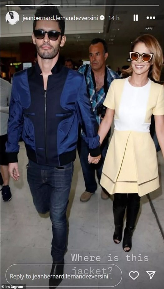 Cheryl's ex-husband Jean-Bernard Fernandez-Versini has shared a bizarre throwback snap of the former couple on Instagram on Sunday, almost a decade after their split
