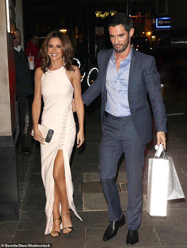 The French restauranteur, 44, married the Girls Aloud singer, 41, in 2014 but divorced two years later citing 'unreasonable behaviour'; pictured 2015