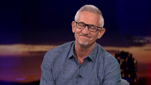 The presenter struggled to contain his emotions as he reflected on a 'special 26 years'
