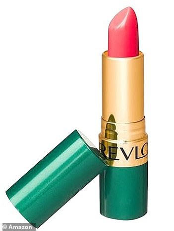 The airline even mandated Revlon's Persian Melon lipstick (pictured) and matching nail polish - incidentally, the make-up brand's founder Charles Revlon was on Pan Am's board of directors at the time