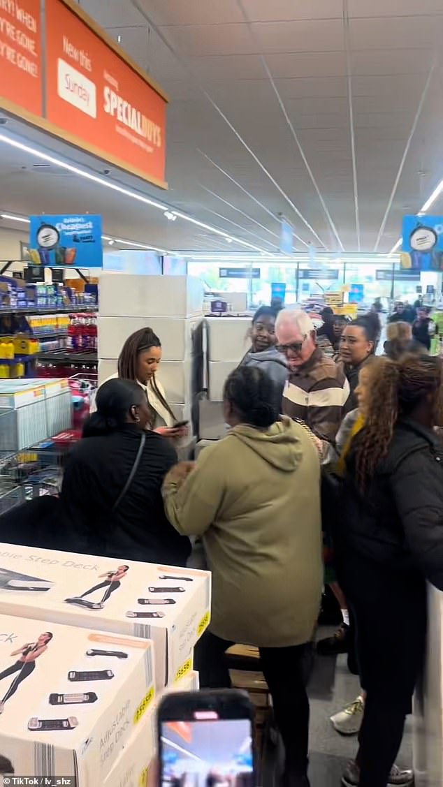 The reformer pilates products have sold out within minutes in some Aldi stores
