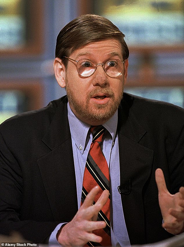 Ex-FDA head Dr David Kessler appears on NBC's Meet The Press in 1997, before he lost weight