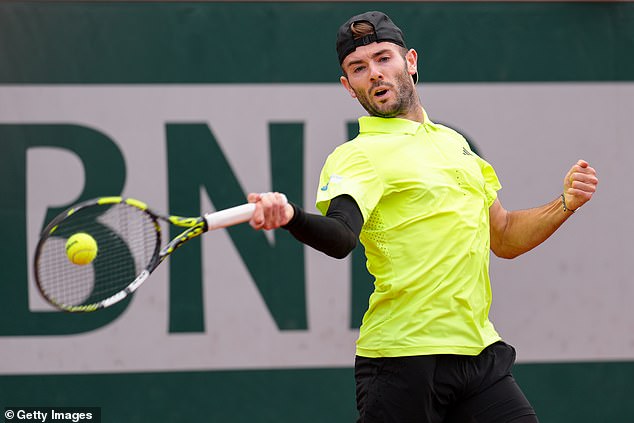 Fearnley has faced some big names, and was not fazed in his opening round match in Paris