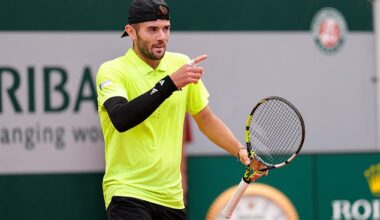 Jacob Fearnley beat Stan Wawrinka in straight sets on his French Open debut