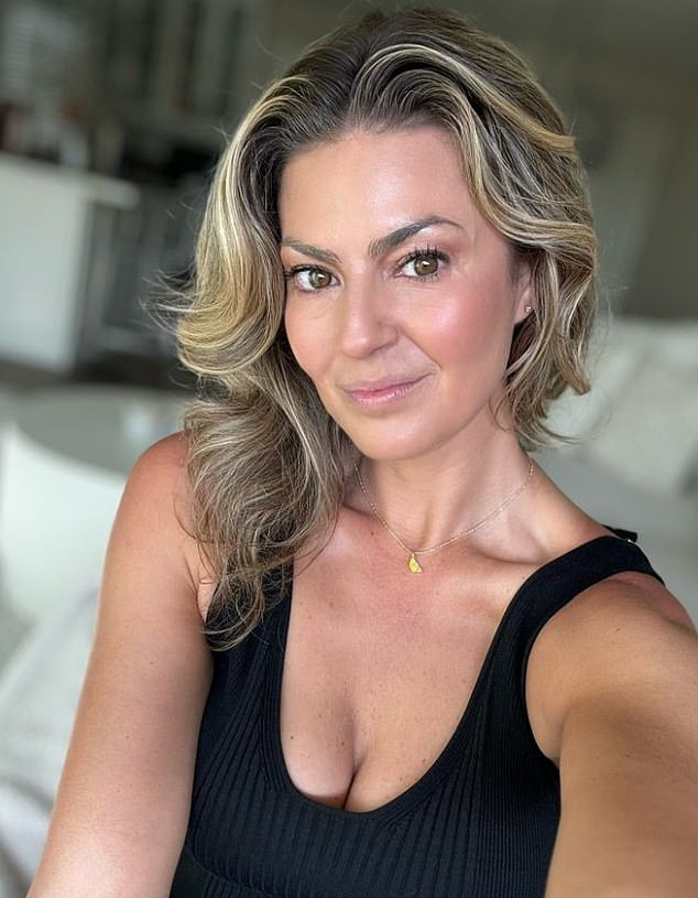 Amanda Balionis has hit out at critics of her interview with Rickie Fowler at the weekend