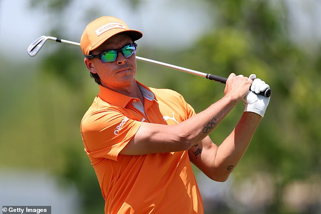 The CBS reporter was blasted for her 'negative' chat with Fowler at Charles Schwab Challenge