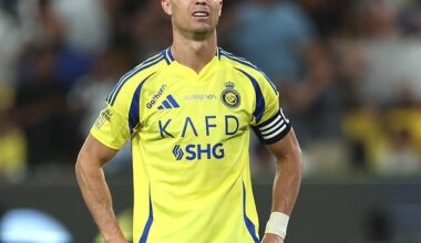Cristiano Ronaldo has appeared to indicate that his time as an Al-Nassr player could be up