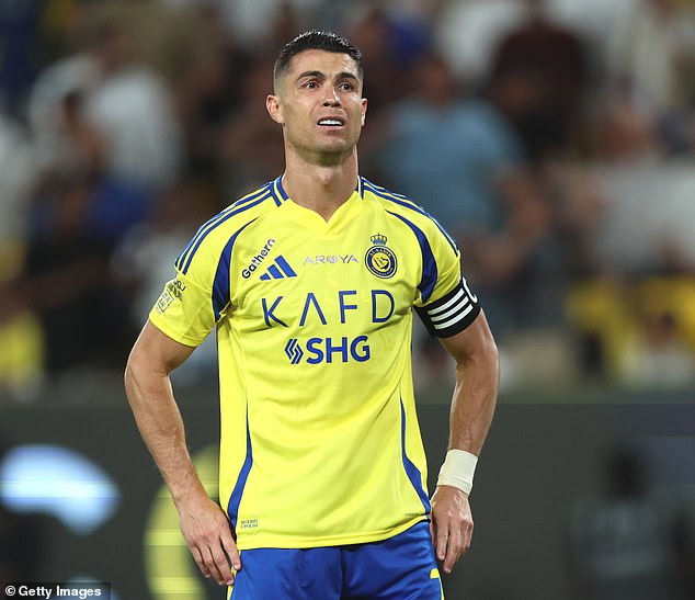 Cristiano Ronaldo has appeared to indicate that his time as an Al-Nassr player could be up