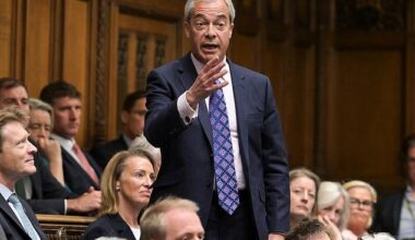 Farage pledges tax breaks for married couples to encourage them to have bigger families... and help Britain reverse the 'existential crisis' of plummeting birth rates